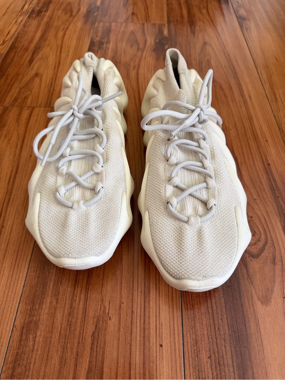 Yeezy 450 cloud white